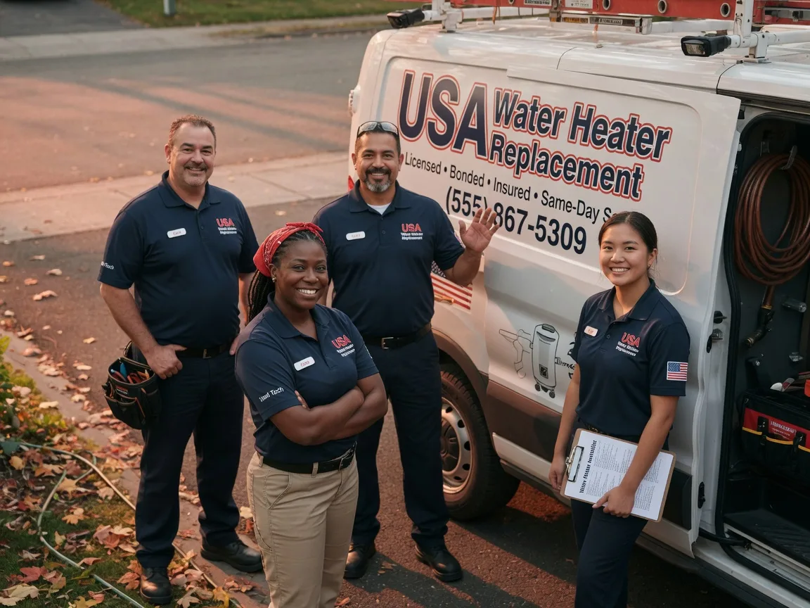 Water Heater Replacement company in Hutchinson, MN